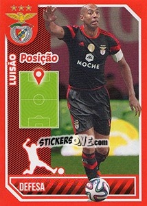 Sticker Luisão (posição)