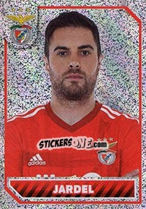 Cromo Jardel (portrait) - Sl Benfica 2014-2015 n. 59 - Panini
