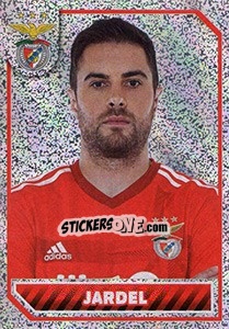 Cromo Jardel (portrait) - Sl Benfica 2014-2015 - Panini