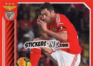Sticker Jardel - Sl Benfica 2014-2015 n. 60 - Panini