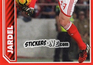 Sticker Jardel - Sl Benfica 2014-2015 n. 61 - Panini