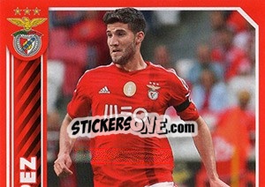 Cromo Lisandro López - Sl Benfica 2014-2015 n. 64 - Panini