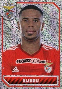 Sticker Eliseu (portrait) - Sl Benfica 2014-2015 - Panini