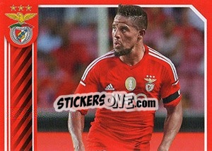 Figurina Eliseu - Sl Benfica 2014-2015 - Panini