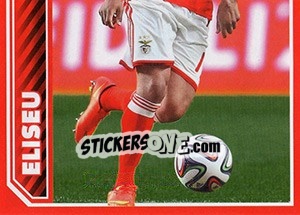 Sticker Eliseu - Sl Benfica 2014-2015 n. 71 - Panini