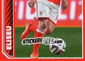 Sticker Eliseu - Sl Benfica 2014-2015 - Panini