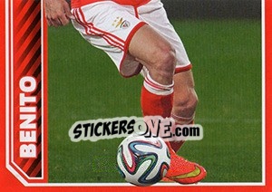 Sticker Benito - Sl Benfica 2014-2015 - Panini