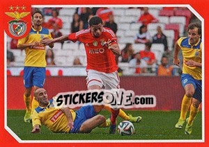 Sticker Derley inação - Sl Benfica 2014-2015 n. 83 - Panini
