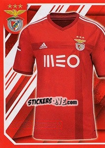 Sticker Uniforme - Sl Benfica 2014-2015 - Panini