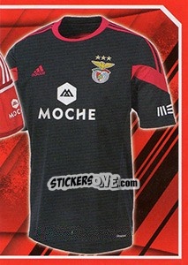 Sticker Uniforme - Sl Benfica 2014-2015 - Panini
