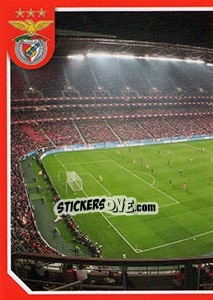 Sticker Estádio - Sl Benfica 2014-2015 n. 89 - Panini