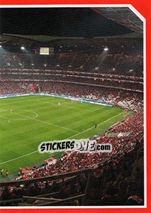Sticker Estádio - Sl Benfica 2014-2015 n. 90 - Panini