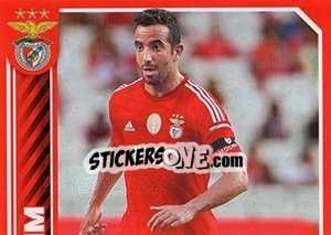 Sticker Rúben Amorim - Sl Benfica 2014-2015 - Panini
