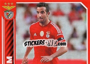 Cromo Rúben Amorim - Sl Benfica 2014-2015 - Panini