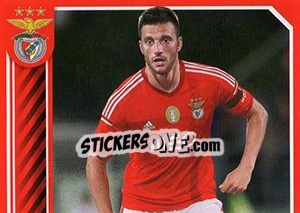 Sticker Samaris - Sl Benfica 2014-2015 - Panini