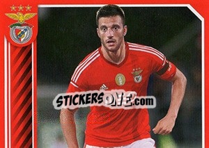 Sticker Samaris - Sl Benfica 2014-2015 n. 96 - Panini