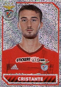 Figurina Cristante (portrait) - Sl Benfica 2014-2015 - Panini