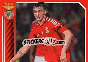 Sticker Cristante - Sl Benfica 2014-2015 n. 102 - Panini