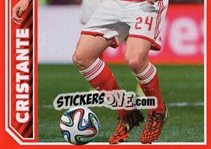 Sticker Cristante - Sl Benfica 2014-2015 - Panini