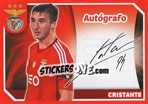 Sticker Cristante (Autógrafo) - Sl Benfica 2014-2015 - Panini