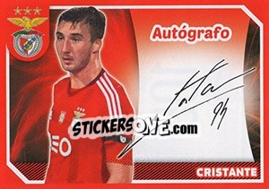 Sticker Cristante (Autógrafo) - Sl Benfica 2014-2015 n. 105 - Panini