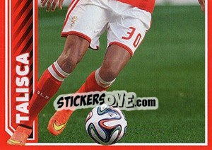 Sticker Talisca - Sl Benfica 2014-2015 n. 107 - Panini