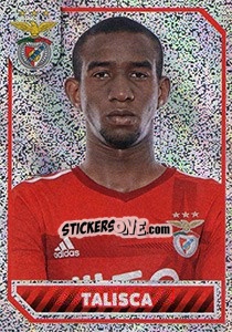 Sticker Talisca (portrait) - Sl Benfica 2014-2015 - Panini