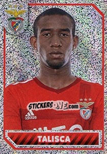 Cromo Talisca (portrait) - Sl Benfica 2014-2015 - Panini