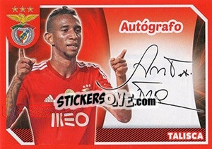 Sticker Talisca (Autógrafo) - Sl Benfica 2014-2015 n. 109 - Panini