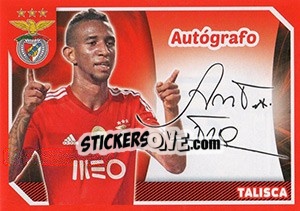 Cromo Talisca (Autógrafo)