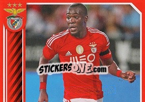 Sticker Ola John - Sl Benfica 2014-2015 - Panini