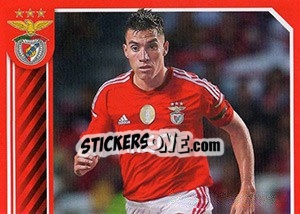 Sticker Nico Gaitán - Sl Benfica 2014-2015 - Panini