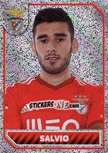 Sticker Salvio (portrait) - Sl Benfica 2014-2015 n. 121 - Panini