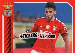 Sticker Salvio - Sl Benfica 2014-2015 n. 122 - Panini