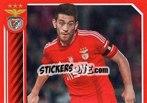 Sticker Pizzi - Sl Benfica 2014-2015 - Panini