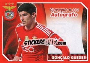 Sticker Gonçalo Guedes (Autógrafo)