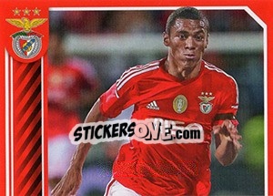Sticker Derley - Sl Benfica 2014-2015 n. 136 - Panini