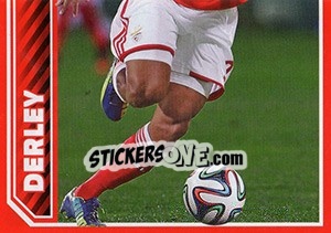 Sticker Derley - Sl Benfica 2014-2015 n. 137 - Panini