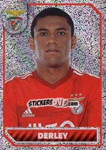 Sticker Derley (portrait) - Sl Benfica 2014-2015 - Panini