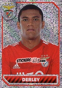 Figurina Derley (portrait) - Sl Benfica 2014-2015 - Panini