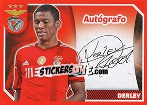 Sticker Derley (Autógrafo) - Sl Benfica 2014-2015 - Panini