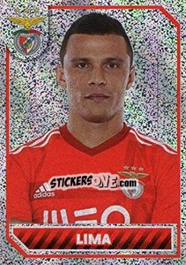 Sticker Lima (portrait) - Sl Benfica 2014-2015 n. 141 - Panini