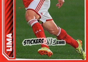 Sticker Lima - Sl Benfica 2014-2015 n. 143 - Panini