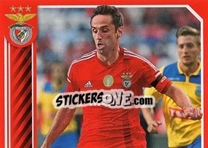 Figurina Jonas - Sl Benfica 2014-2015 - Panini