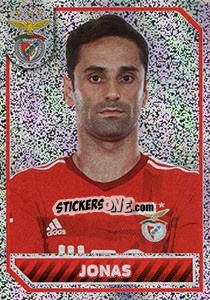 Figurina Jonas (portrait) - Sl Benfica 2014-2015 - Panini