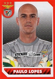 Cromo Paulo Lopes - Sl Benfica 2014-2015 n. 151 - Panini