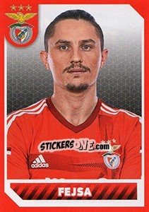 Sticker Fejsa - Sl Benfica 2014-2015 n. 152 - Panini