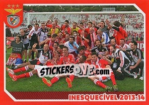 Figurina Primera Parte 2013-14 - Sl Benfica 2014-2015 - Panini