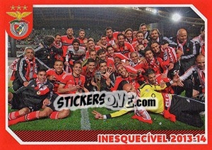 Sticker Taça da Liga - Sl Benfica 2014-2015 n. 157 - Panini