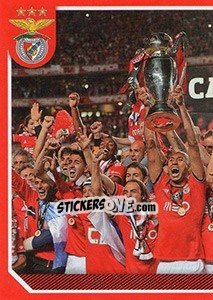 Sticker 33-O Título - Sl Benfica 2014-2015 - Panini